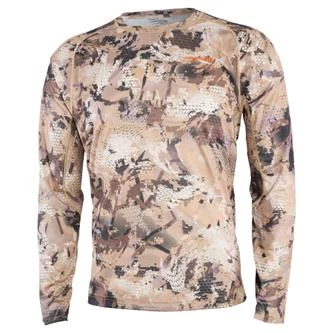 SITKA WEAR AND EQUIPMENT 'Sitka' Men's Core Lightweight Crew - Waterfowl : Marsh 3 SITKA WEAR AND EQUIPMENT 'Sitka' Men's Core Lightweight Crew - Waterfowl : Marsh