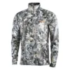 SITKA WEAR AND EQUIPMENT 'Sitka' Men's Heavyweight Zip T-Shirt - Elevated II : Whitetail