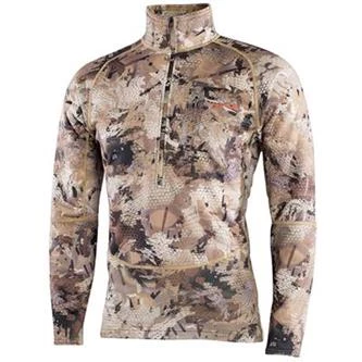 SITKA WEAR AND EQUIPMENT 'Sitka' Men's Grinder Half Zip T-Shirt - Waterfowl : Marsh 3 SITKA WEAR AND EQUIPMENT 'Sitka' Men's Grinder Half Zip T-Shirt - Waterfowl : Marsh