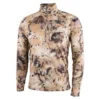Trav's Outfitter 'Sitka' Men's Core Midweight Zip T-Shirt - Waterfowl : Marsh 2 Trav's Outfitter 'Sitka' Men's Core Midweight Zip T-Shirt - Waterfowl : Marsh