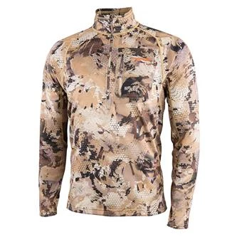 Trav's Outfitter 'Sitka' Men's Core Midweight Zip T-Shirt - Waterfowl : Marsh 3 Trav's Outfitter 'Sitka' Men's Core Midweight Zip T-Shirt - Waterfowl : Marsh