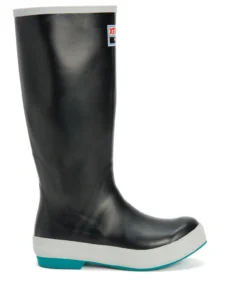 'Xtratuf' Women's Fishe® Wear Legacy WP Slip Resistant - Black / Groovy Grayling