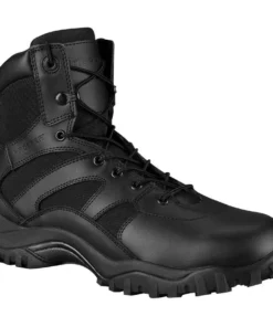 'Propper' Men's 8" Side Zip Tactical Duty Boot - Black