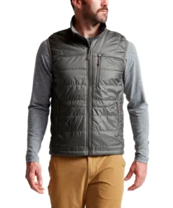 SITKA WEAR AND EQUIPMENT'Sitka' Men's Kelvin Aerolite Vest - Everyday : Shadow