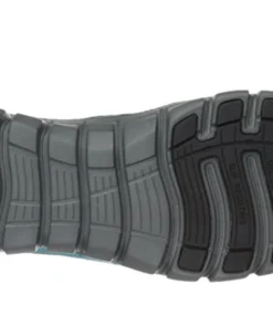 'Reebok' Women's Sublite Cushion ESD SR Alloy Toe - Grey / Turquoise