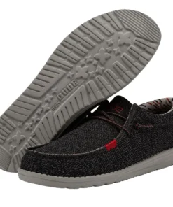 'Hey Dude' Men's Wally Sox - Neon High Risk Red