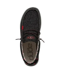 'Hey Dude' Men's Wally Sox - Neon High Risk Red