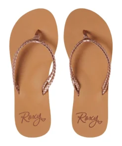 'Roxy' Women's Costas Sandal - Rose Gold
