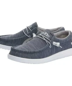 'Hey Dude' Men's Wally Free - Storm