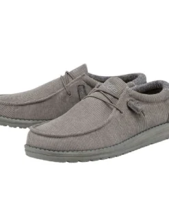 'Hey Dude' Men's Wally Corduroy - Night Owl