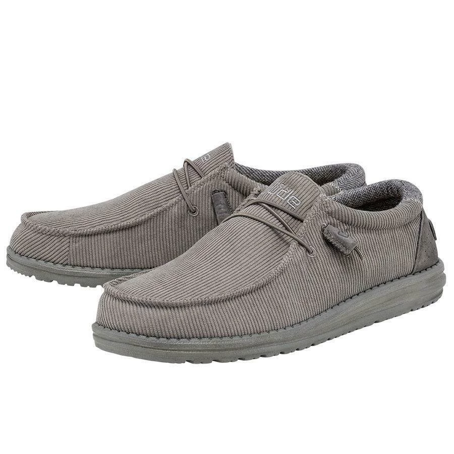 'Hey Dude' Men's Wally Corduroy - Night Owl 3 'Hey Dude' Men's Wally Corduroy - Night Owl