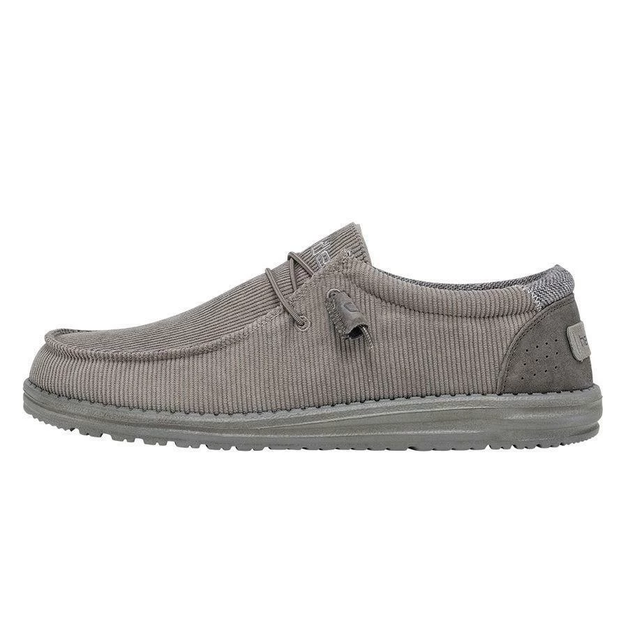 'Hey Dude' Men's Wally Corduroy - Night Owl 8 'Hey Dude' Men's Wally Corduroy - Night Owl