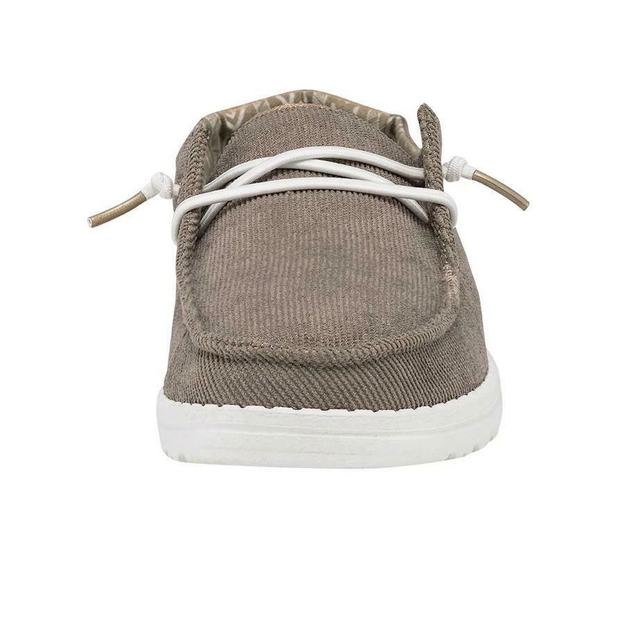 'Hey Dude' Women's Wendy Corduroy - Chestnut 6 'Hey Dude' Women's Wendy Corduroy - Chestnut