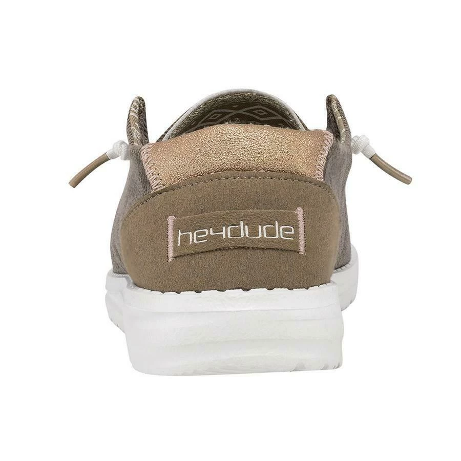 'Hey Dude' Women's Wendy Corduroy - Chestnut 7 'Hey Dude' Women's Wendy Corduroy - Chestnut