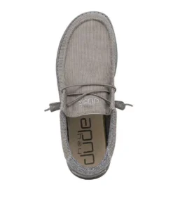 'Hey Dude' Men's Wally Corduroy - Night Owl