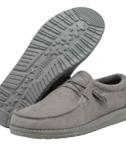 'Hey Dude' Men's Wally Corduroy - Night Owl 10 'Hey Dude' Men's Wally Corduroy - Night Owl