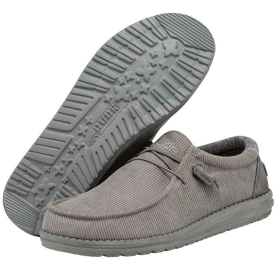 'Hey Dude' Men's Wally Corduroy - Night Owl 5 'Hey Dude' Men's Wally Corduroy - Night Owl