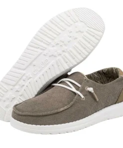 'Hey Dude' Women's Wendy Corduroy - Chestnut 10 'Hey Dude' Women's Wendy Corduroy - Chestnut