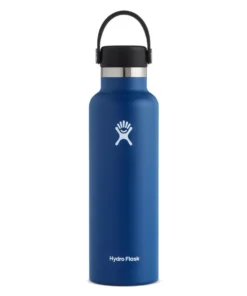 Gear'Hydro Flask' 21 Oz. Standard Mouth W/Flex Cap - Cobalt