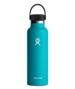Gear'Hydro Flask' 21 Oz. Standard Mouth W/Flex Cap - Laguna