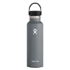 Gear 'Hydro Flask' 21 Oz. Standard Mouth W/Flex Cap - Stone