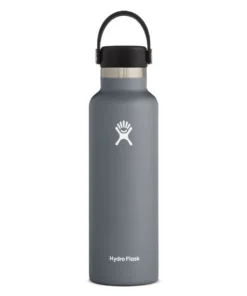 Gear 'Hydro Flask' 21 Oz. Standard Mouth W/Flex Cap - Stone