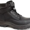 'Work Zone' Men's 6" 200GR EH WP Steel Toe - Black