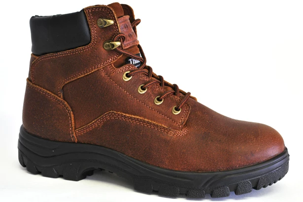 'Work Zone' Men's 6" 200GR EH WP Steel Toe - Brown 3 'Work Zone' Men's 6" 200GR EH WP Steel Toe - Brown