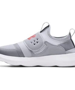 'Under Armour' Women's Runplay Athletic - Mod Grey / Grey / Pink