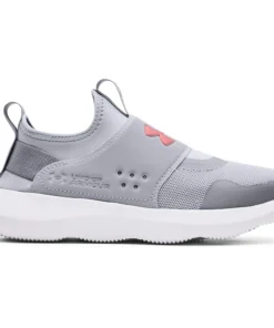 'Under Armour' Women's Runplay Athletic - Mod Grey / Grey / Pink
