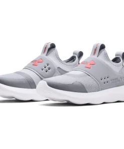 'Under Armour' Women's Runplay Athletic - Mod Grey / Grey / Pink