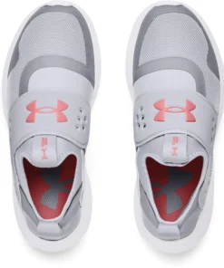 'Under Armour' Women's Runplay Athletic - Mod Grey / Grey / Pink