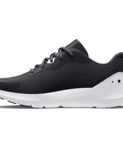 'Under Armour' Men's Surge 3 - Black / White