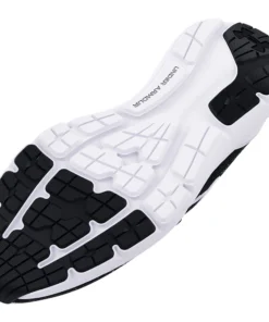 'Under Armour' Men's Surge 3 - Black / White