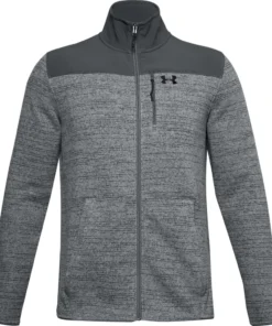 'Under Armour' Men's Specialist 2.0 Full Zip - Pitch Grey