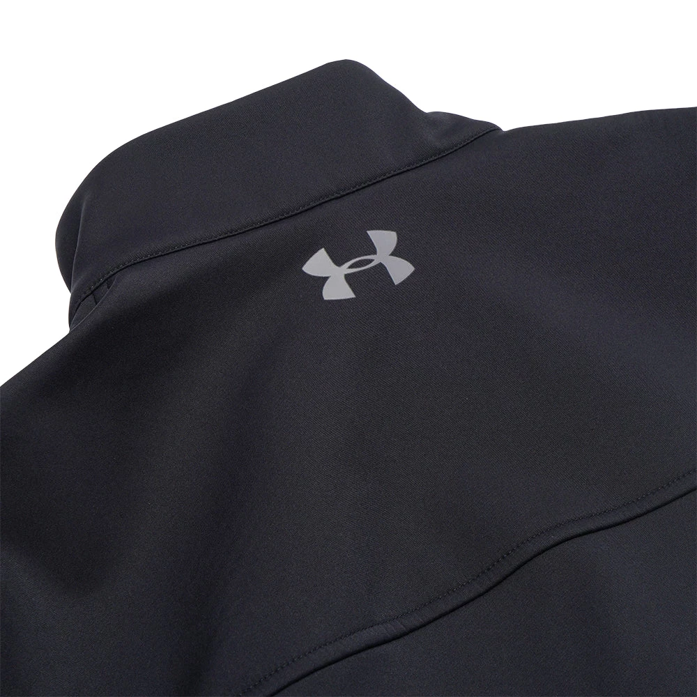 'Under Armour' Men's Coldgear Infrared Shield Jacket - Black / Graphite 6 'Under Armour' Men's Coldgear Infrared Shield Jacket - Black / Graphite