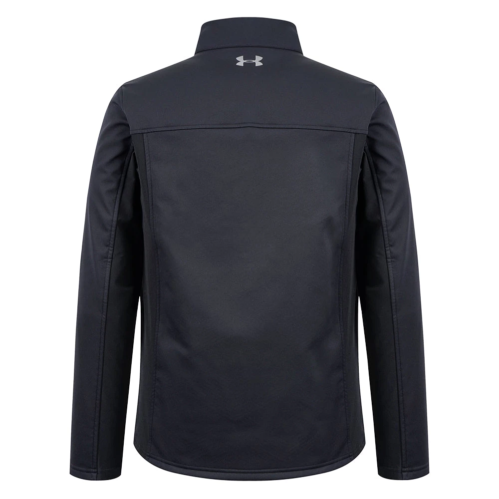 'Under Armour' Men's Coldgear Infrared Shield Jacket - Black / Graphite 4 'Under Armour' Men's Coldgear Infrared Shield Jacket - Black / Graphite