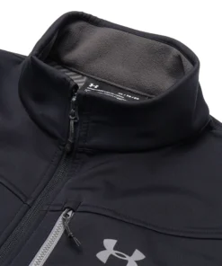 'Under Armour' Men's Coldgear Infrared Shield Jacket - Black / Graphite 11 'Under Armour' Men's Coldgear Infrared Shield Jacket - Black / Graphite