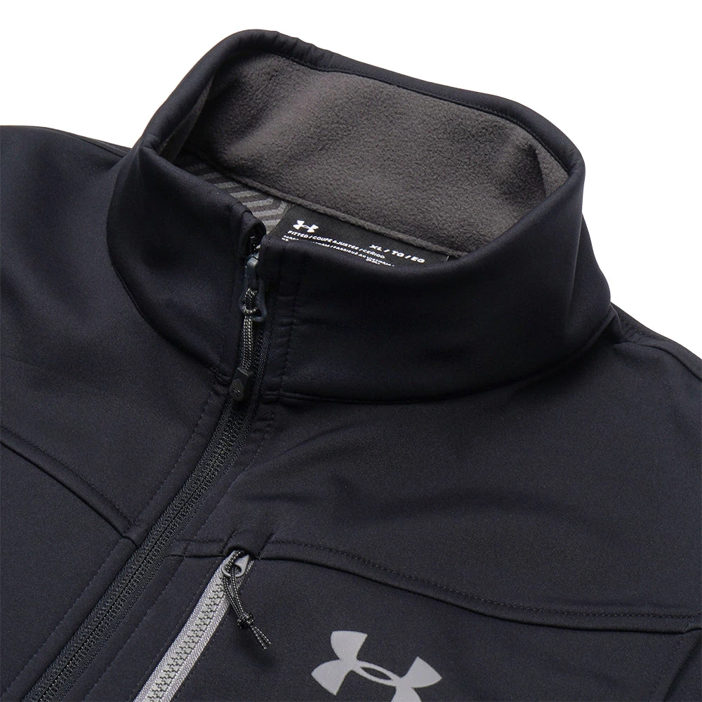 'Under Armour' Men's Coldgear Infrared Shield Jacket - Black / Graphite 5 'Under Armour' Men's Coldgear Infrared Shield Jacket - Black / Graphite