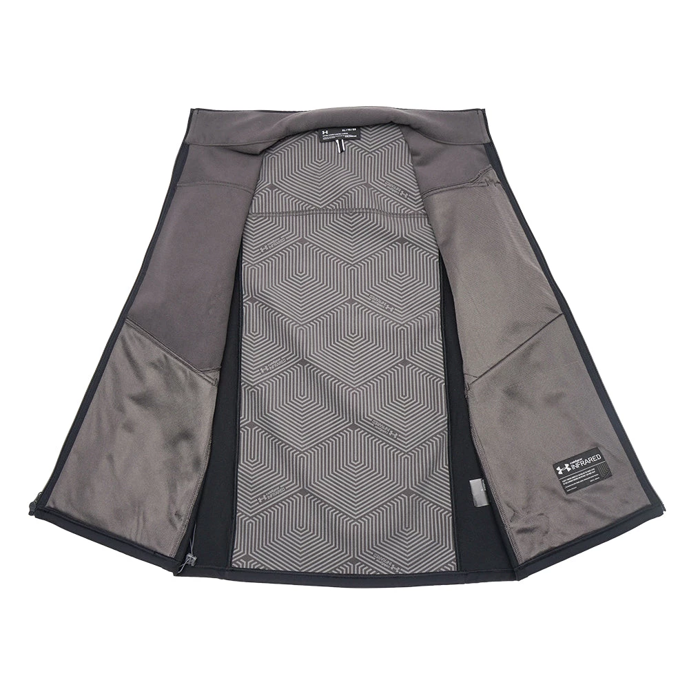 'Under Armour' Men's Coldgear Infrared Shield Jacket - Black / Graphite 9 'Under Armour' Men's Coldgear Infrared Shield Jacket - Black / Graphite