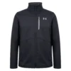 'Under Armour' Men's Coldgear Infrared Shield Jacket - Black / Graphite 1 'Under Armour' Men's Coldgear Infrared Shield Jacket - Black / Graphite