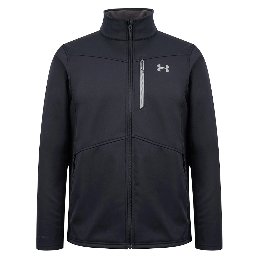 'Under Armour' Men's Coldgear Infrared Shield Jacket - Black / Graphite 3 'Under Armour' Men's Coldgear Infrared Shield Jacket - Black / Graphite