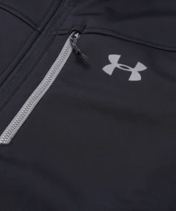 'Under Armour' Men's Coldgear Infrared Shield Jacket - Black / Graphite 13 'Under Armour' Men's Coldgear Infrared Shield Jacket - Black / Graphite