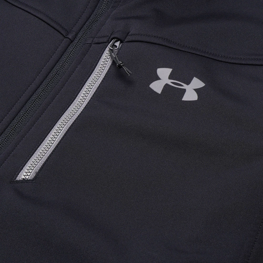 'Under Armour' Men's Coldgear Infrared Shield Jacket - Black / Graphite 7 'Under Armour' Men's Coldgear Infrared Shield Jacket - Black / Graphite