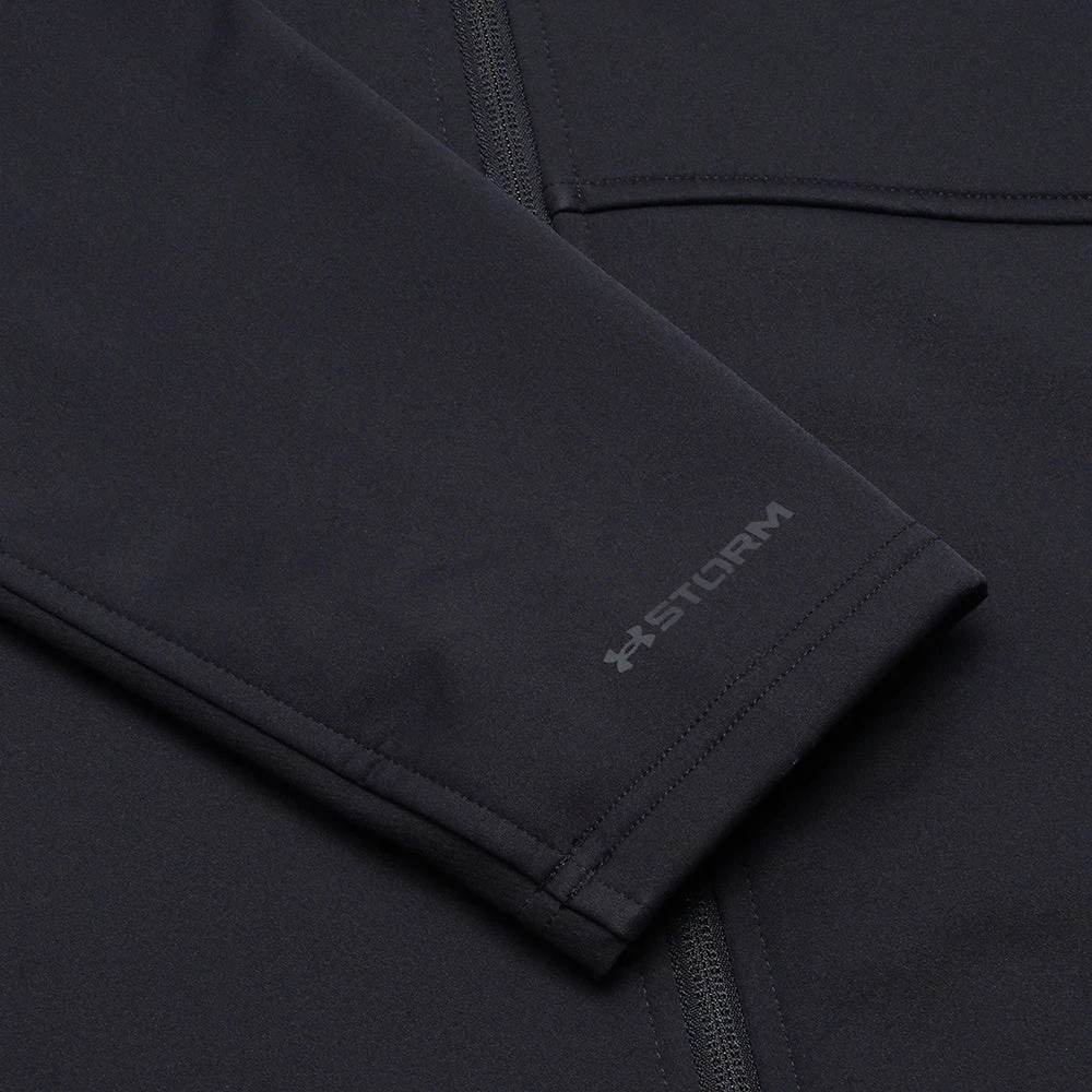 'Under Armour' Men's Coldgear Infrared Shield Jacket - Black / Graphite 8 'Under Armour' Men's Coldgear Infrared Shield Jacket - Black / Graphite