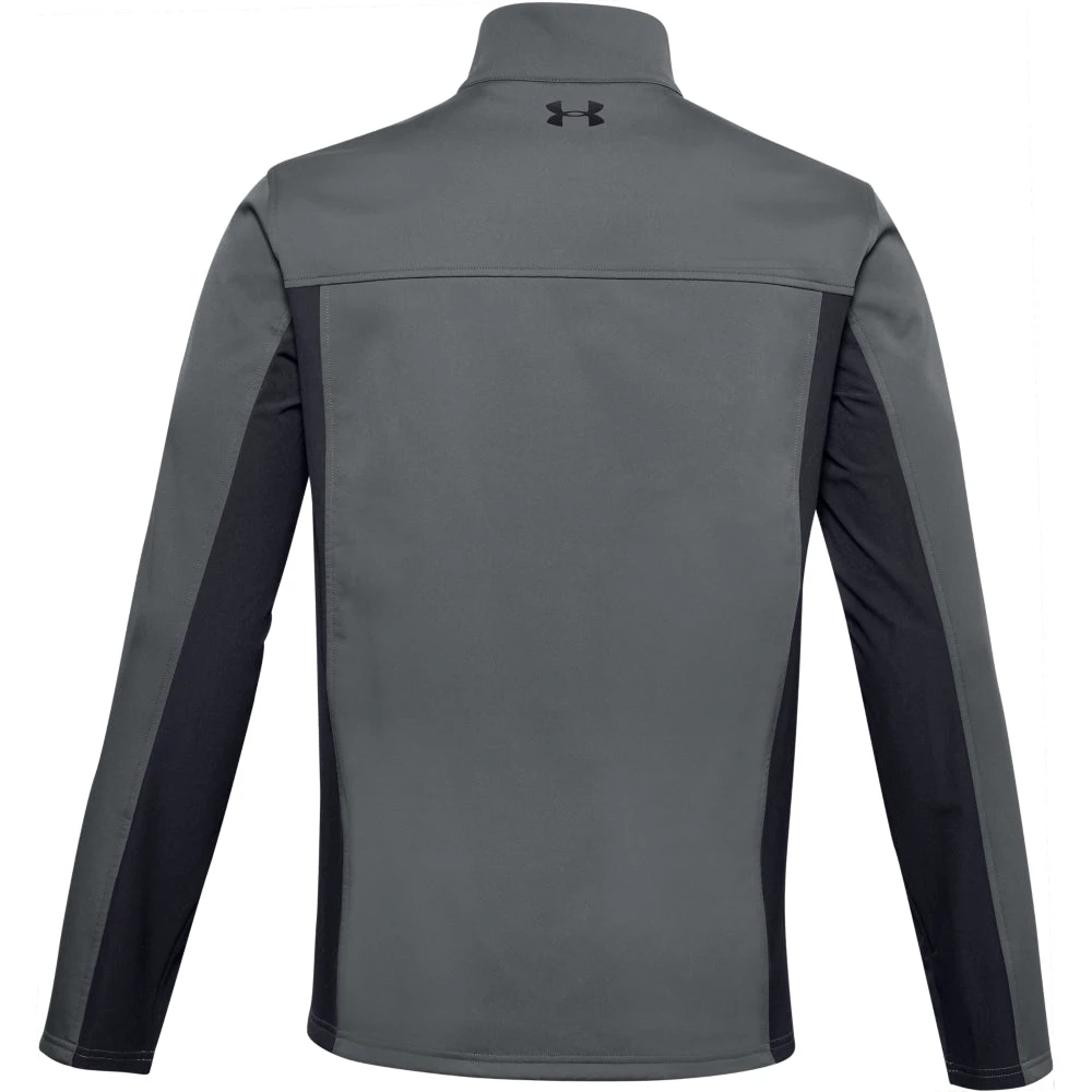 'Under Armour' Men's Coldgear Infrared Shield Jacket - Pitch Grey / Black 4 'Under Armour' Men's Coldgear Infrared Shield Jacket - Pitch Grey / Black
