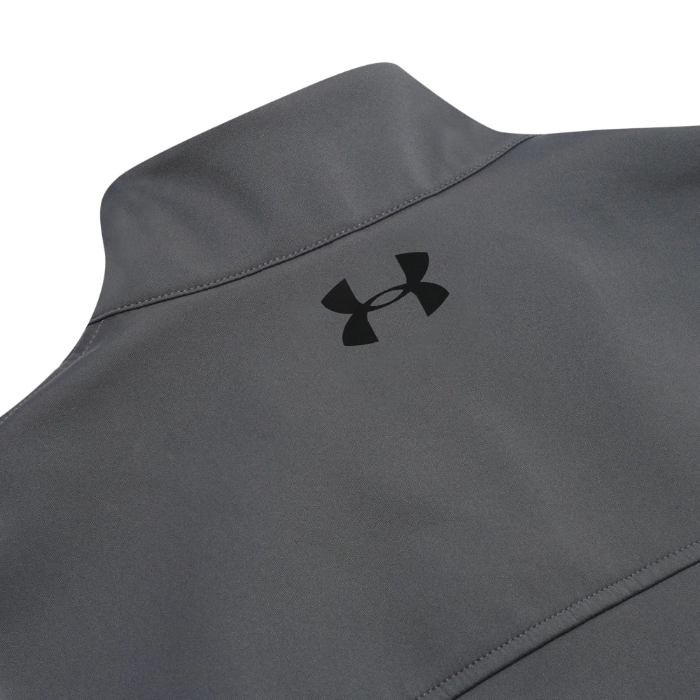 'Under Armour' Men's Coldgear Infrared Shield Jacket - Pitch Grey / Black 6 'Under Armour' Men's Coldgear Infrared Shield Jacket - Pitch Grey / Black