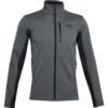 'Under Armour' Men's Coldgear Infrared Shield Jacket - Pitch Grey / Black 2 'Under Armour' Men's Coldgear Infrared Shield Jacket - Pitch Grey / Black