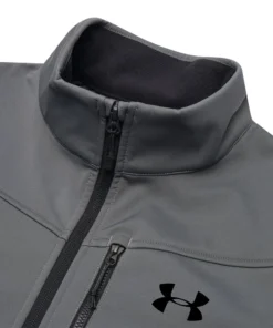'Under Armour' Men's Coldgear Infrared Shield Jacket - Pitch Grey / Black 12 'Under Armour' Men's Coldgear Infrared Shield Jacket - Pitch Grey / Black