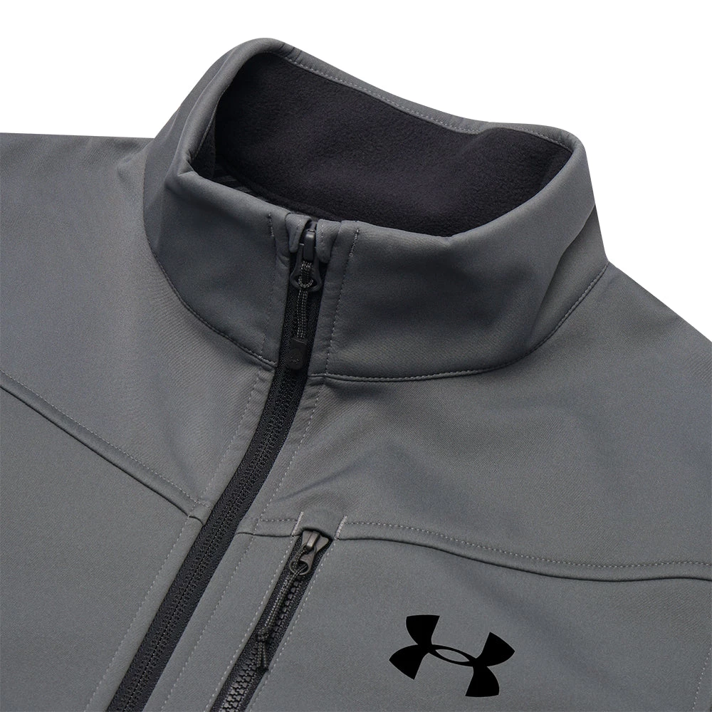'Under Armour' Men's Coldgear Infrared Shield Jacket - Pitch Grey / Black 5 'Under Armour' Men's Coldgear Infrared Shield Jacket - Pitch Grey / Black